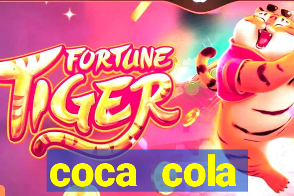 coca cola plataforma jogo